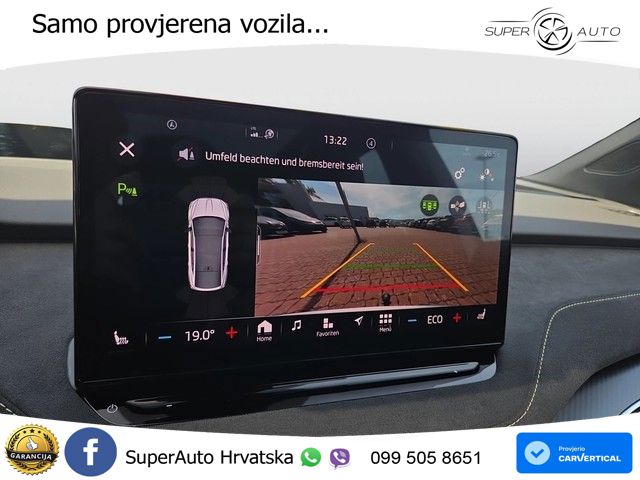 Škoda Enyaq iV RS 82 kWh (299 KS) AWD Lounge LED+GR SJED+ACC