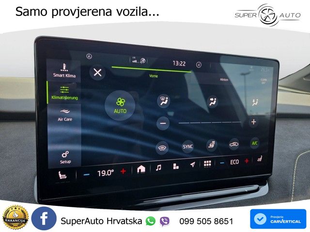Škoda Enyaq iV RS 82 kWh (299 KS) AWD Lounge LED+GR SJED+ACC
