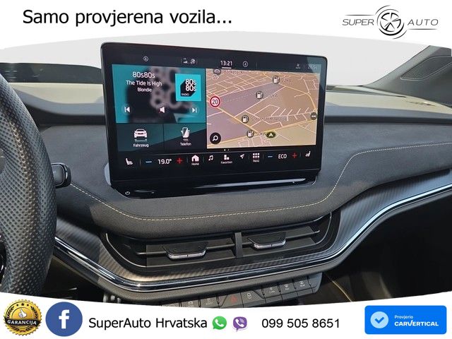 Škoda Enyaq iV RS 82 kWh (299 KS) AWD Lounge LED+GR SJED+ACC