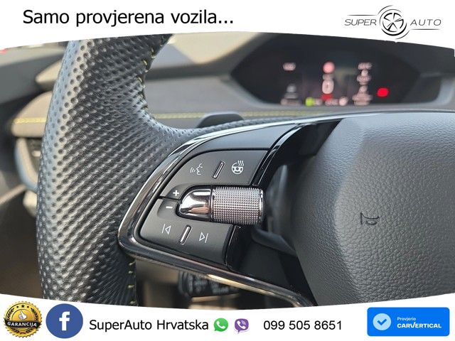 Škoda Enyaq iV RS 82 kWh (299 KS) AWD Lounge LED+GR SJED+ACC