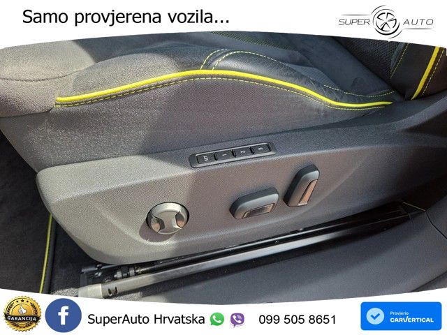 Škoda Enyaq iV RS 82 kWh (299 KS) AWD Lounge LED+GR SJED+ACC