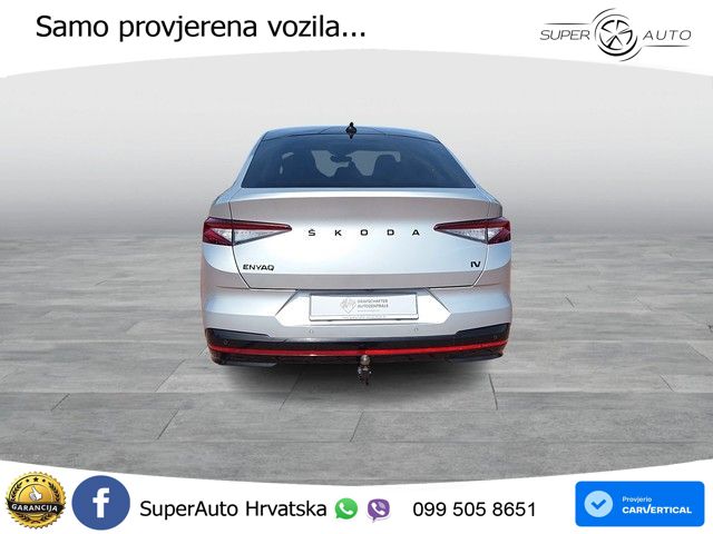 Škoda Enyaq iV RS 82 kWh (299 KS) AWD Lounge LED+GR SJED+ACC