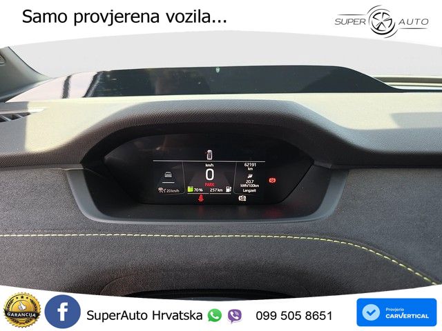 Škoda Enyaq iV RS 82 kWh (299 KS) AWD Lounge LED+GR SJED+ACC