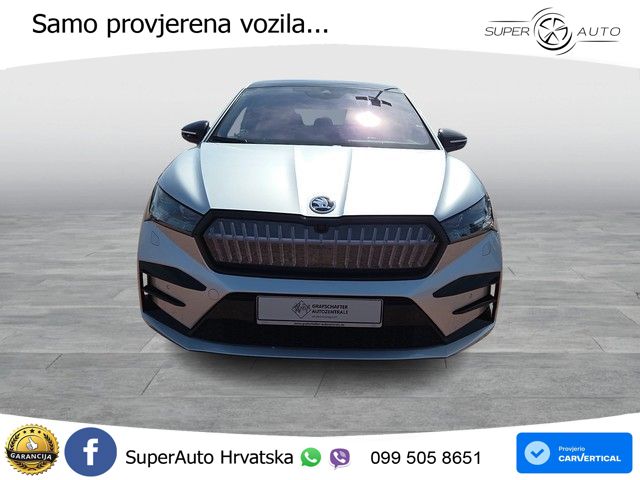 Škoda Enyaq iV RS 82 kWh (299 KS) AWD Lounge LED+GR SJED+ACC