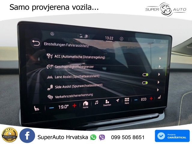 Škoda Enyaq iV RS 82 kWh (299 KS) AWD Lounge LED+GR SJED+ACC