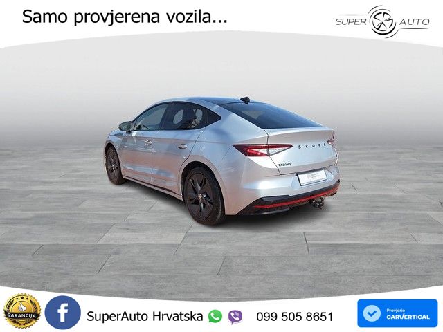 Škoda Enyaq iV RS 82 kWh (299 KS) AWD Lounge LED+GR SJED+ACC