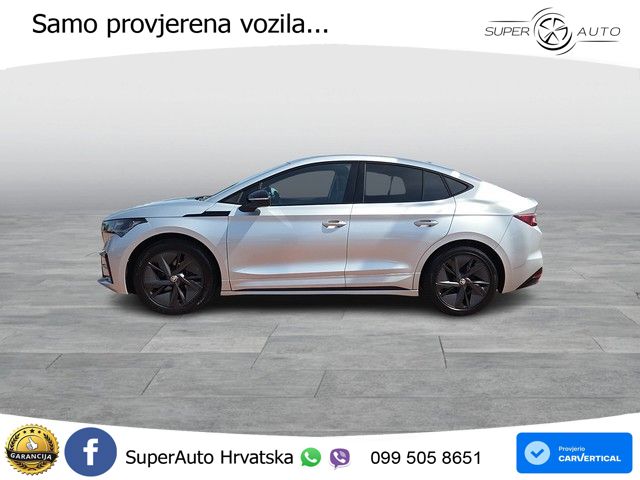 Škoda Enyaq iV RS 82 kWh (299 KS) AWD Lounge LED+GR SJED+ACC