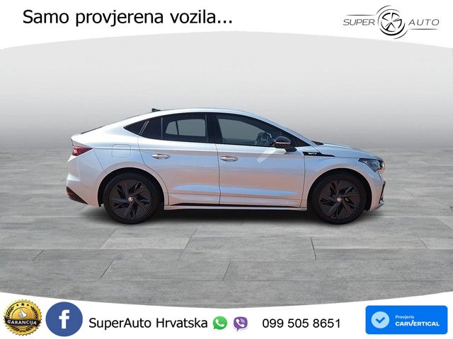 Škoda Enyaq iV RS 82 kWh (299 KS) AWD Lounge LED+GR SJED+ACC