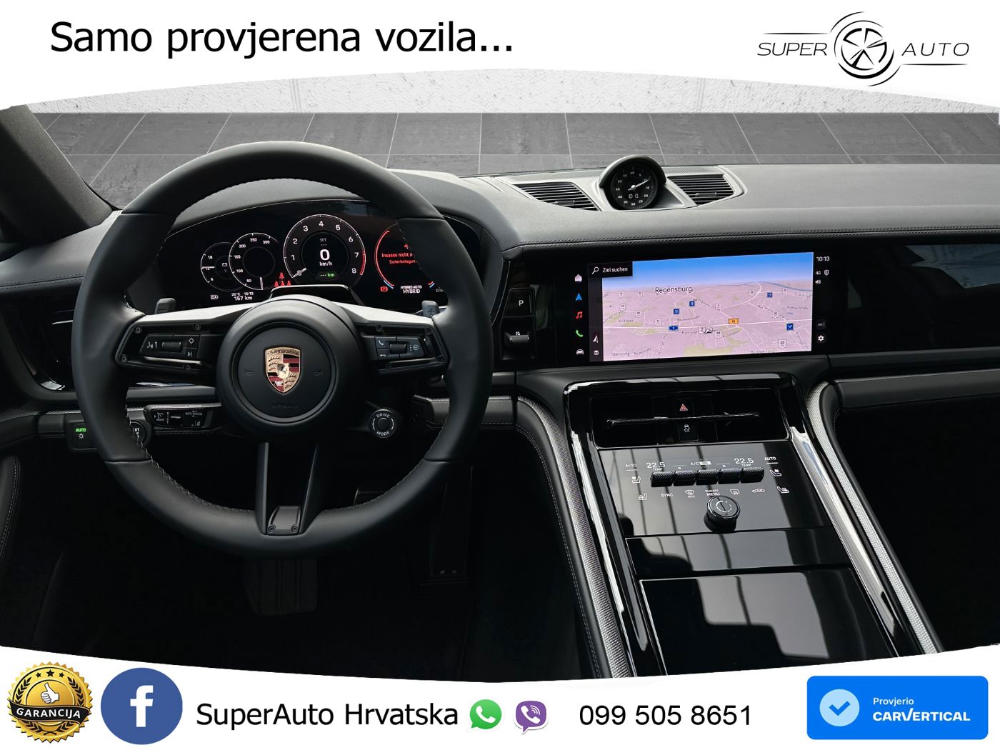 Porsche Panamera 4 2.9 V6 (470 KS) E-Hybrid PDK