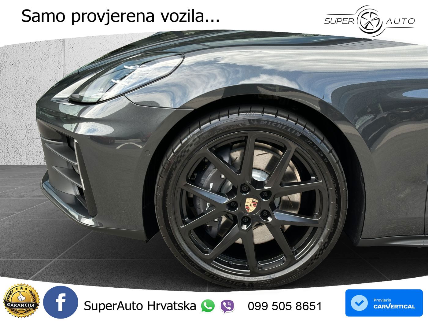 Porsche Panamera 4 2.9 V6 (470 KS) E-Hybrid PDK
