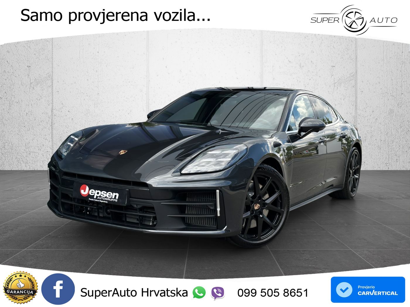 Porsche Panamera 4 2.9 V6 (470 KS) E-Hybrid PDK