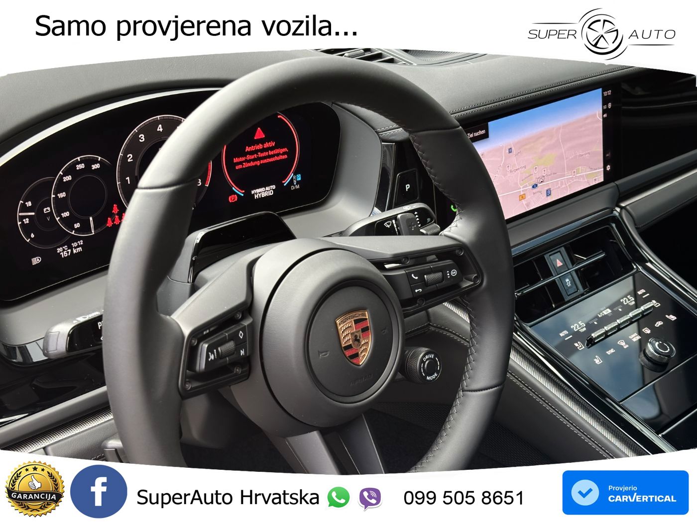 Porsche Panamera 4 2.9 V6 (470 KS) E-Hybrid PDK
