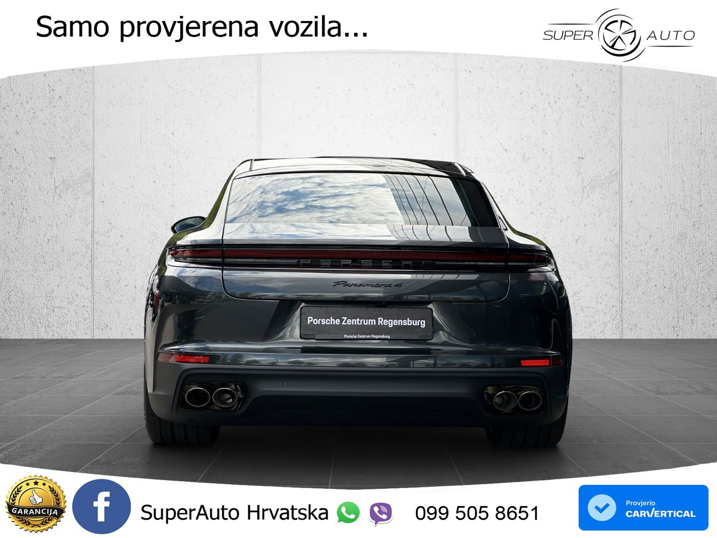 Porsche Panamera 4 2.9 V6 (470 KS) E-Hybrid PDK