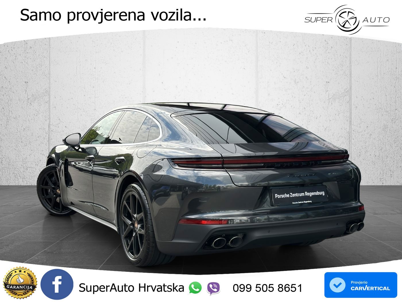 Porsche Panamera 4 2.9 V6 (470 KS) E-Hybrid PDK