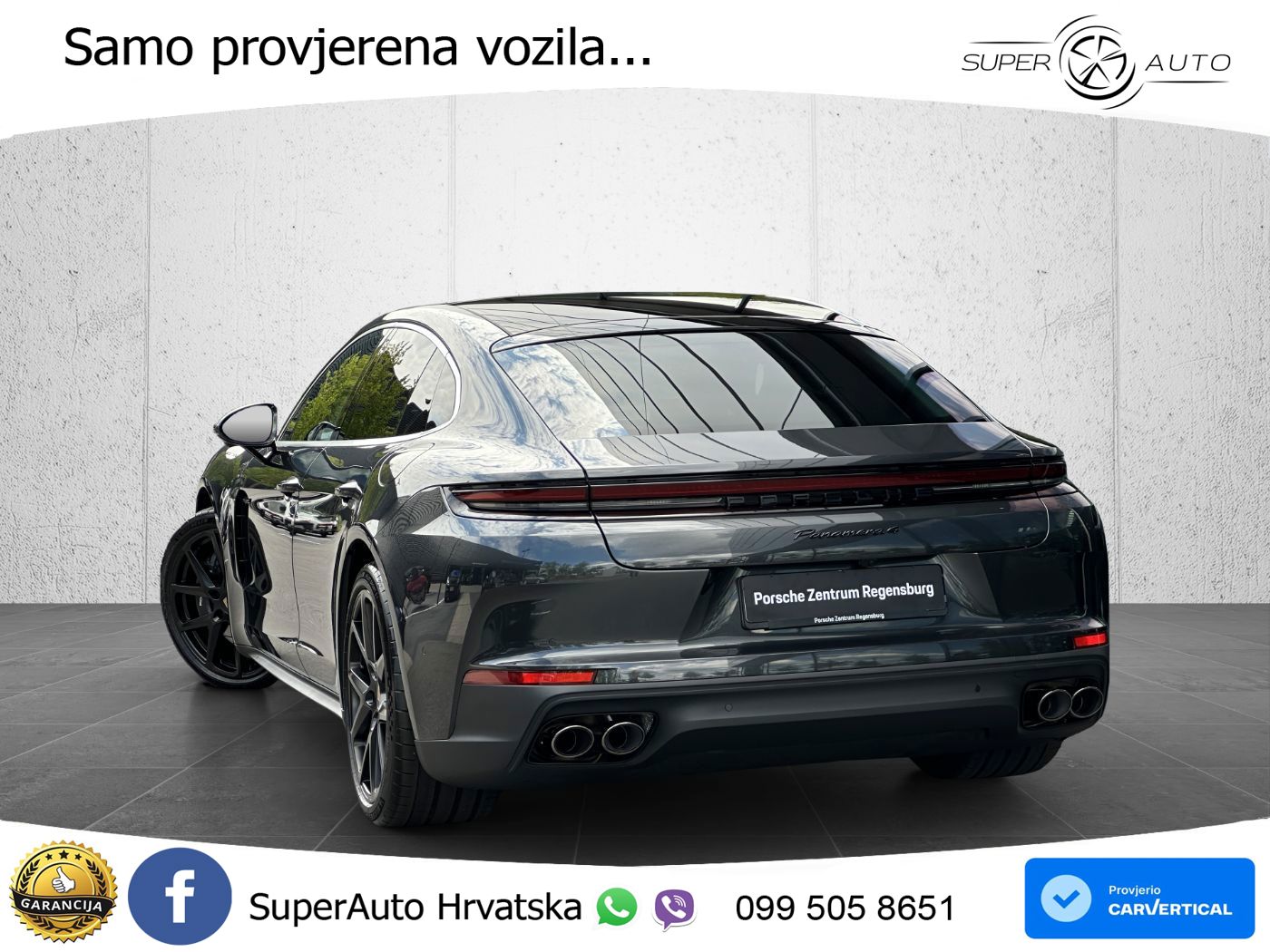 Porsche Panamera 4 2.9 V6 (470 KS) E-Hybrid PDK