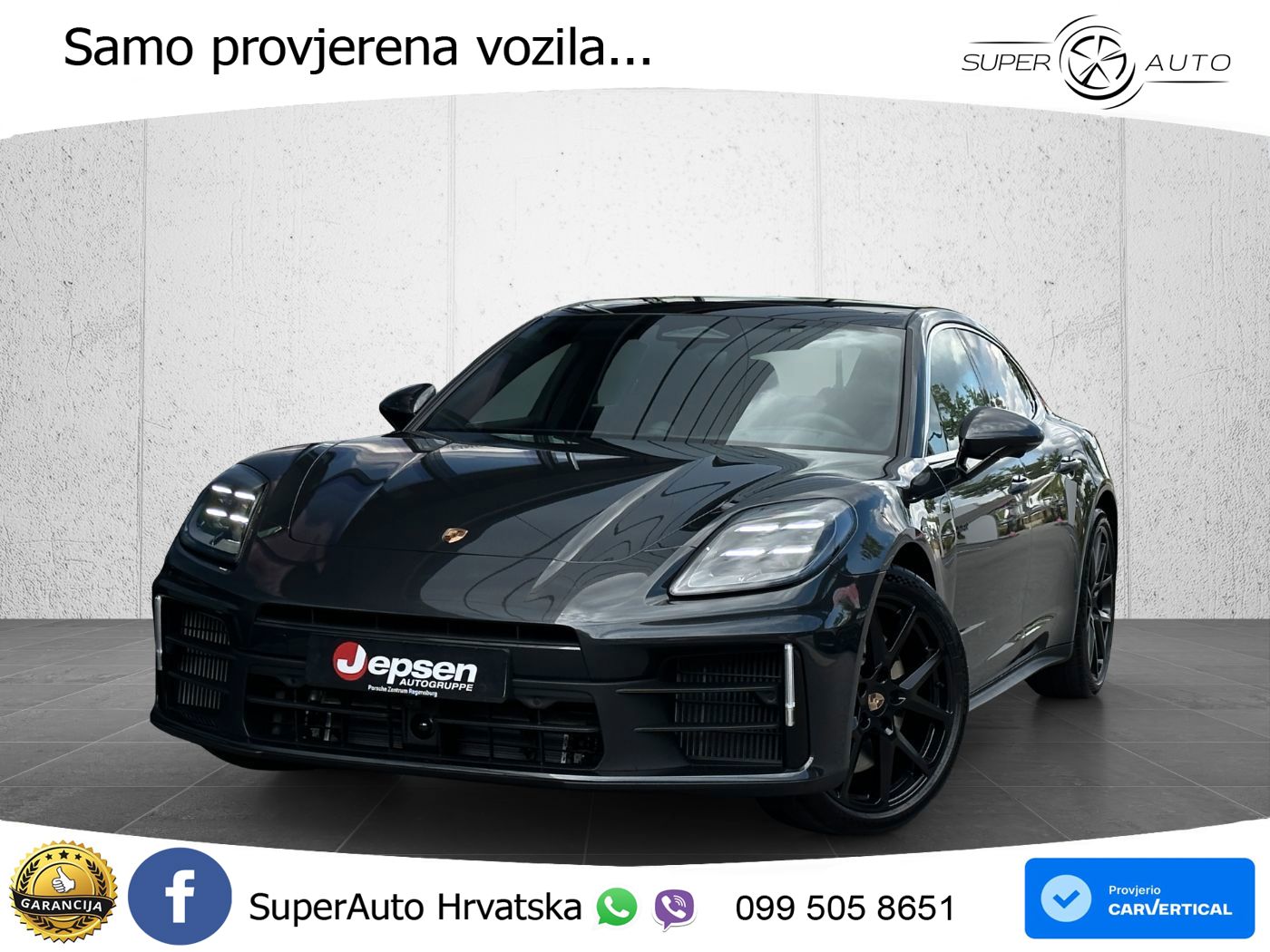 Porsche Panamera 4 2.9 V6 (470 KS) E-Hybrid PDK