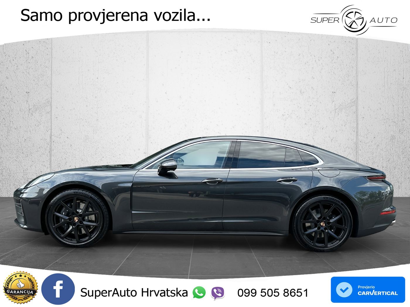 Porsche Panamera 4 2.9 V6 (470 KS) E-Hybrid PDK