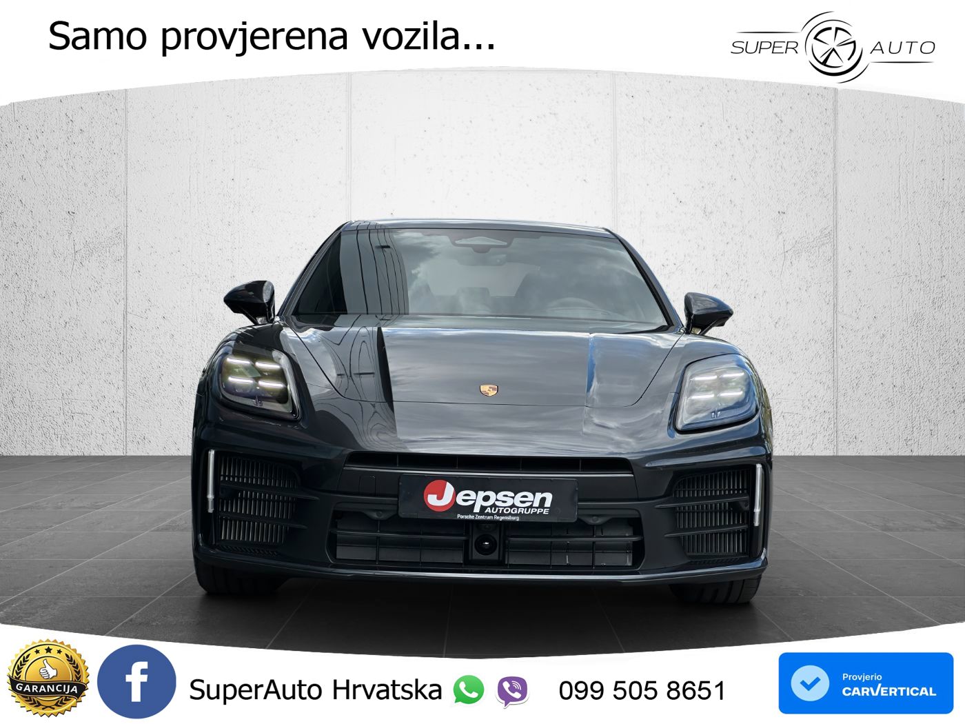 Porsche Panamera 4 2.9 V6 (470 KS) E-Hybrid PDK