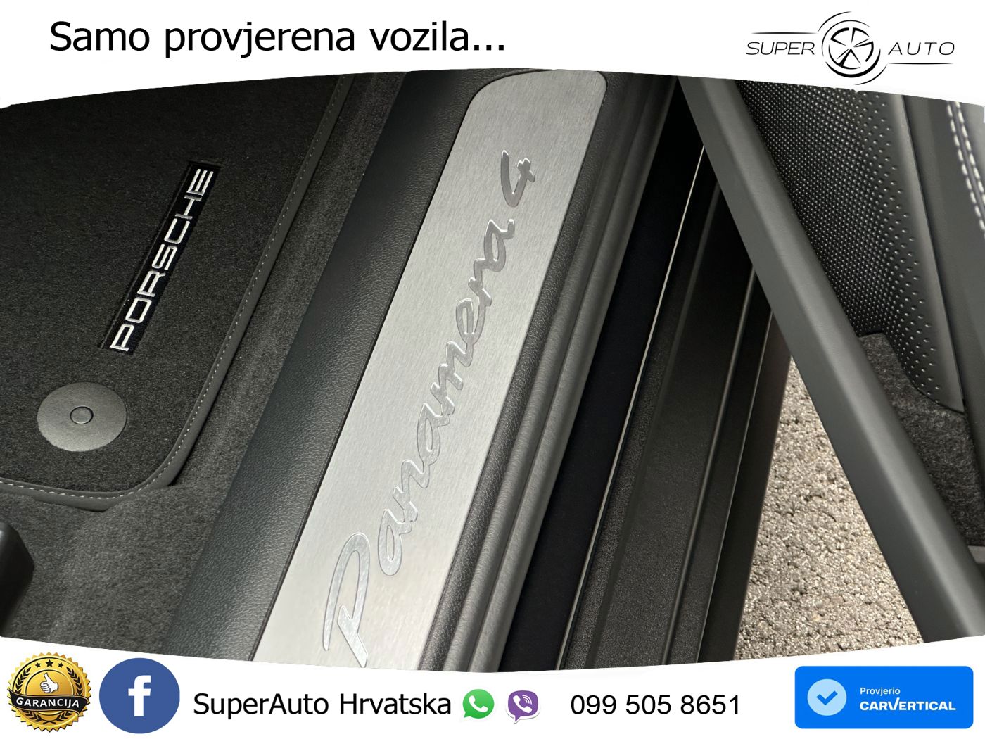 Porsche Panamera 4 2.9 V6 (470 KS) E-Hybrid PDK