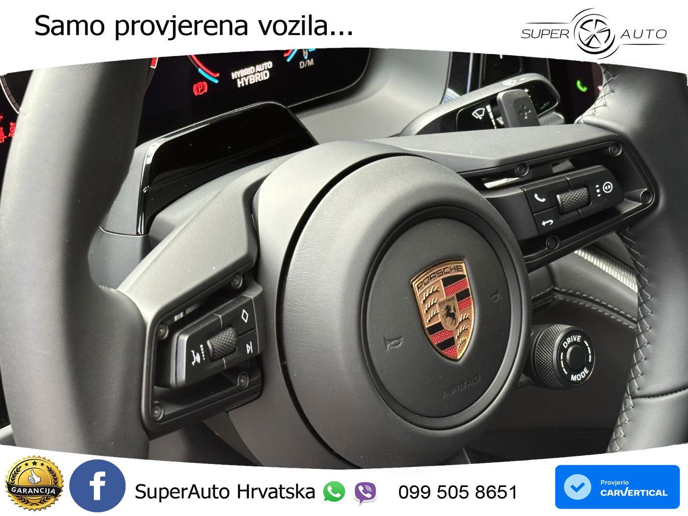 Porsche Panamera 4 2.9 V6 (470 KS) E-Hybrid PDK