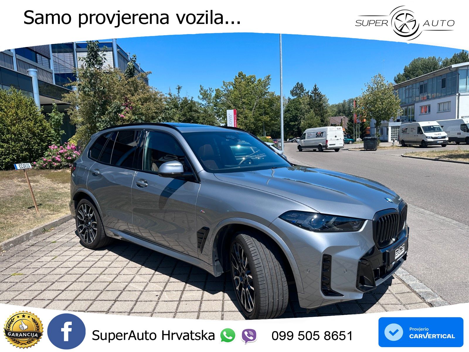 BMW X5 30d (286 KS) xDrive Steptronic