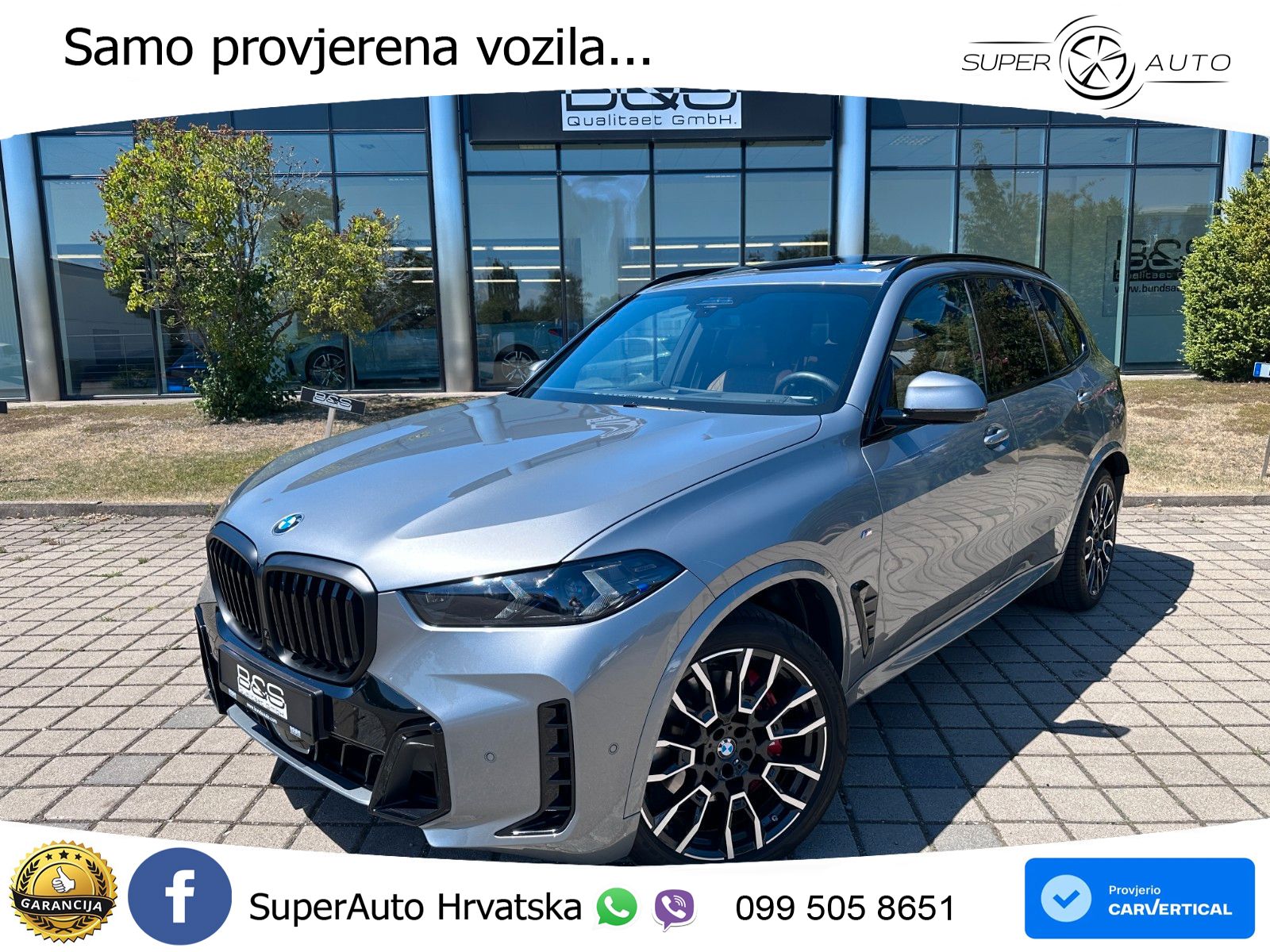 BMW X5 30d (286 KS) xDrive Steptronic