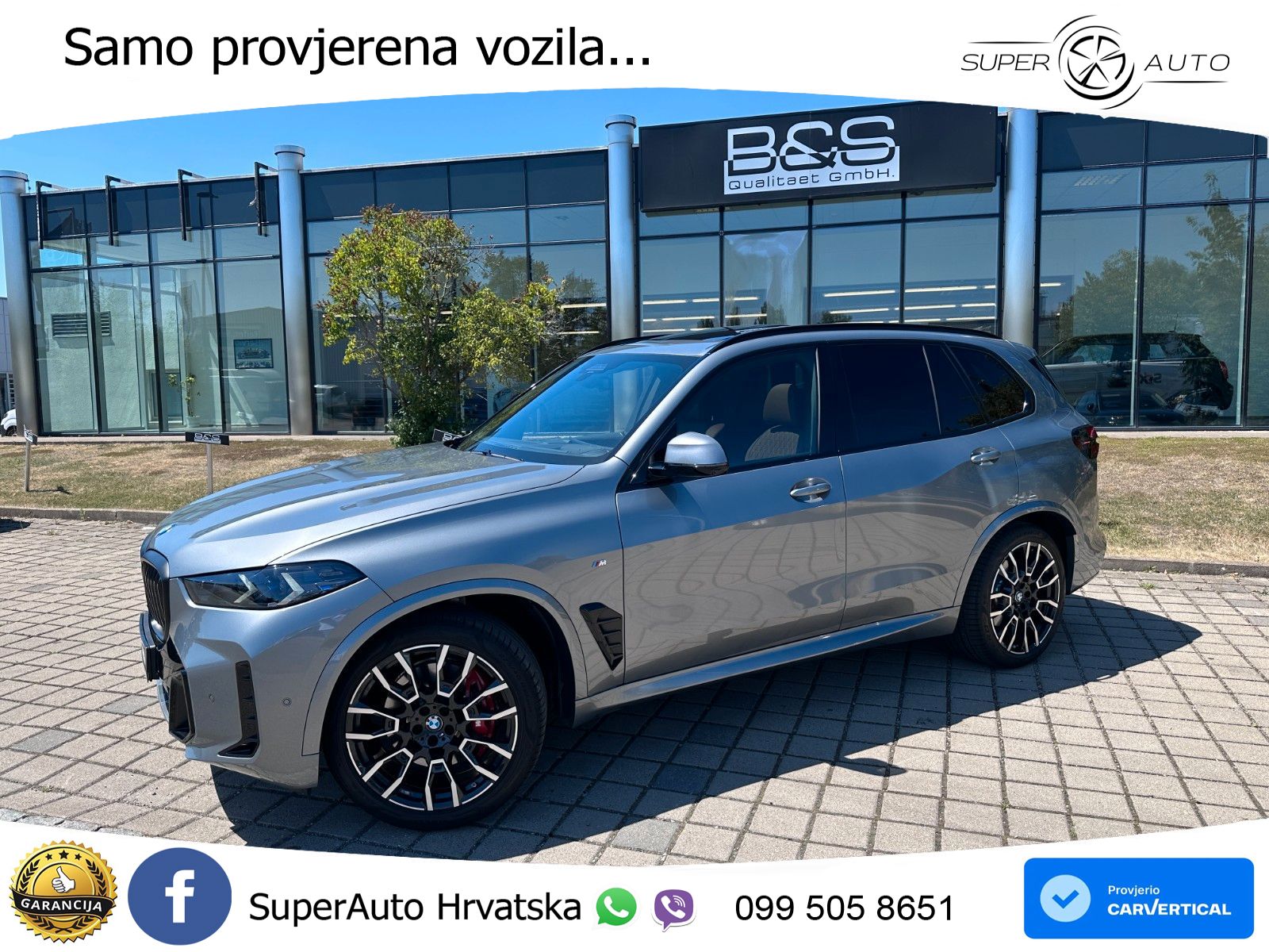 BMW X5 30d (286 KS) xDrive Steptronic