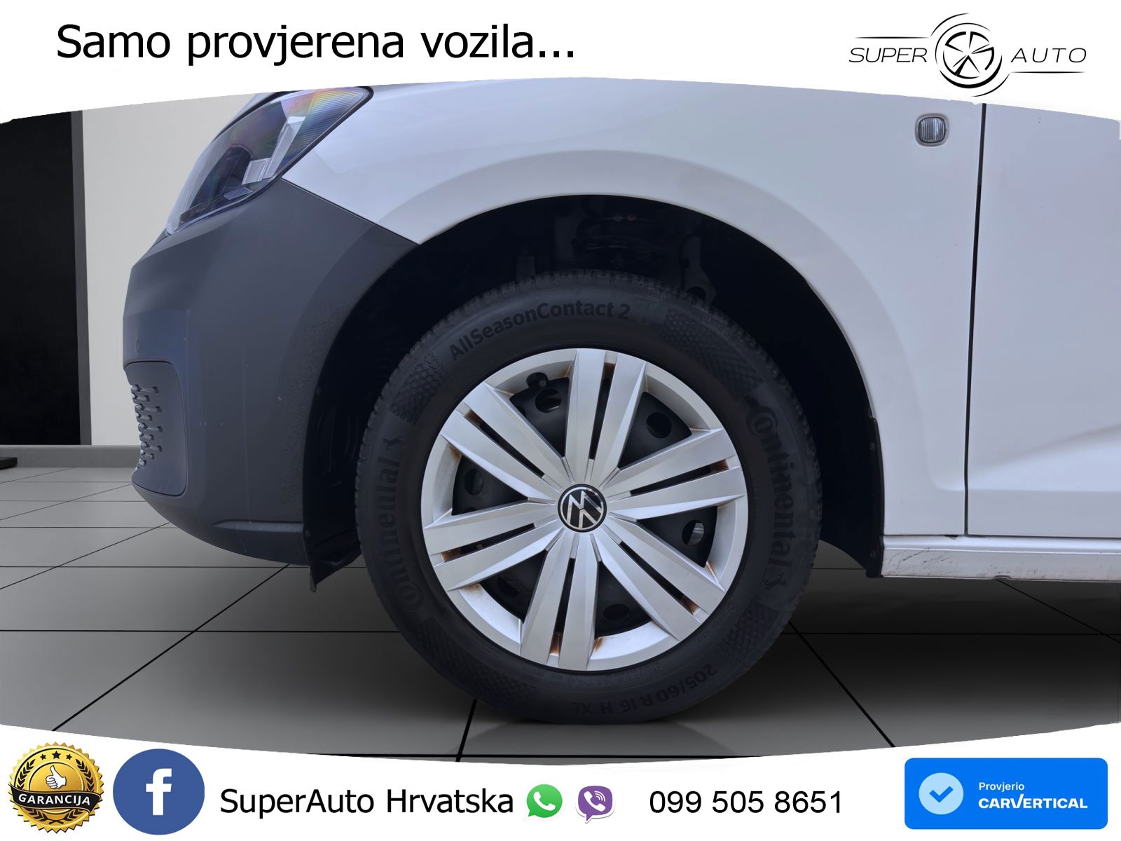 VW Caddy 75 KS