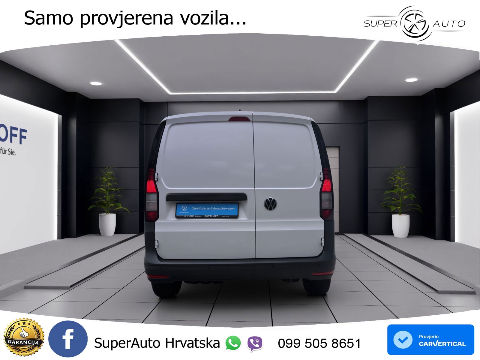 VW Caddy 75 KS