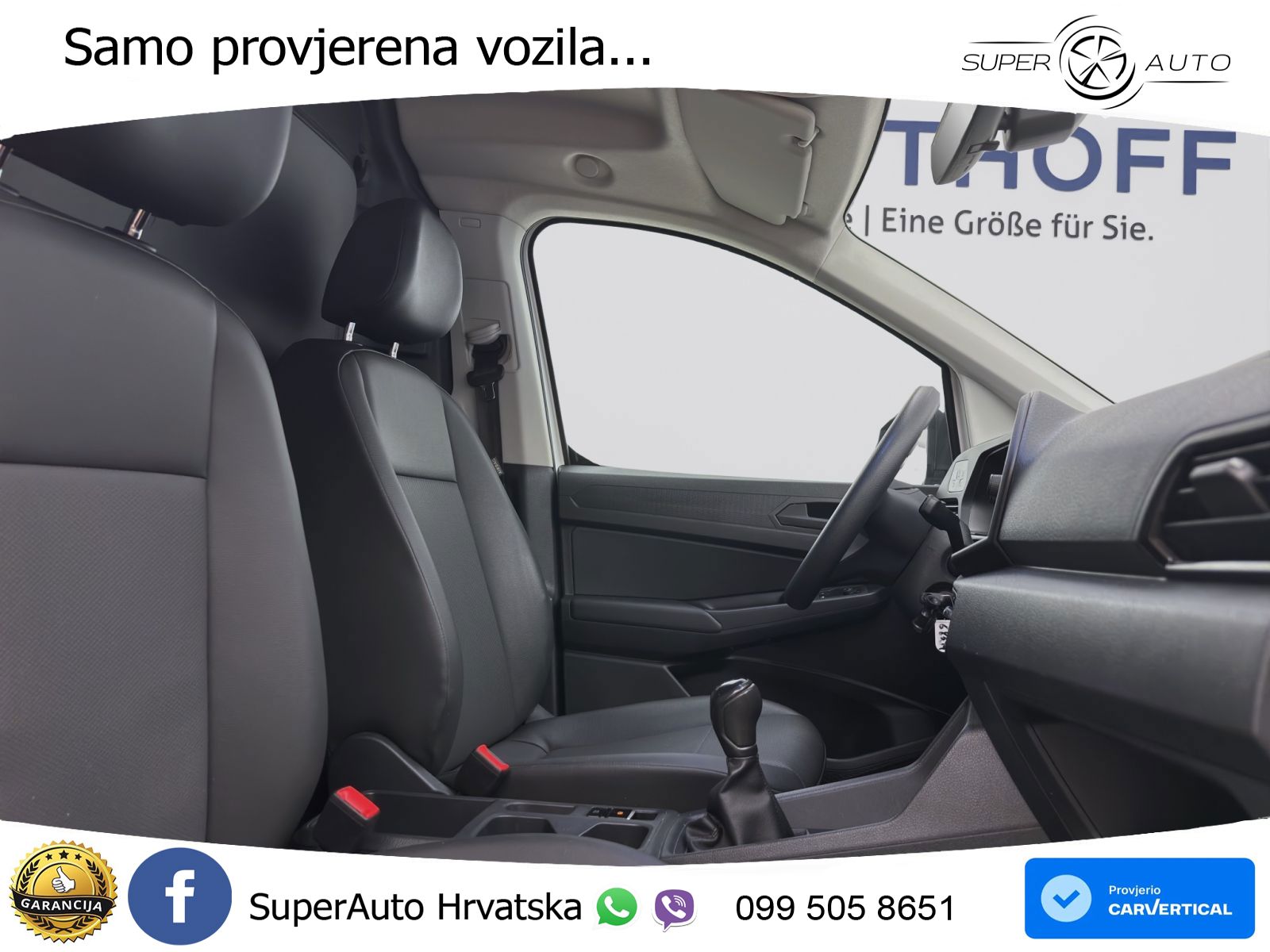 VW Caddy 75 KS