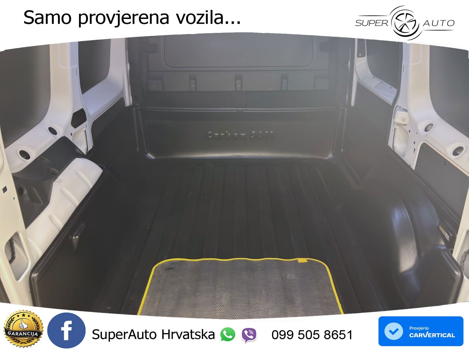 VW Caddy 75 KS