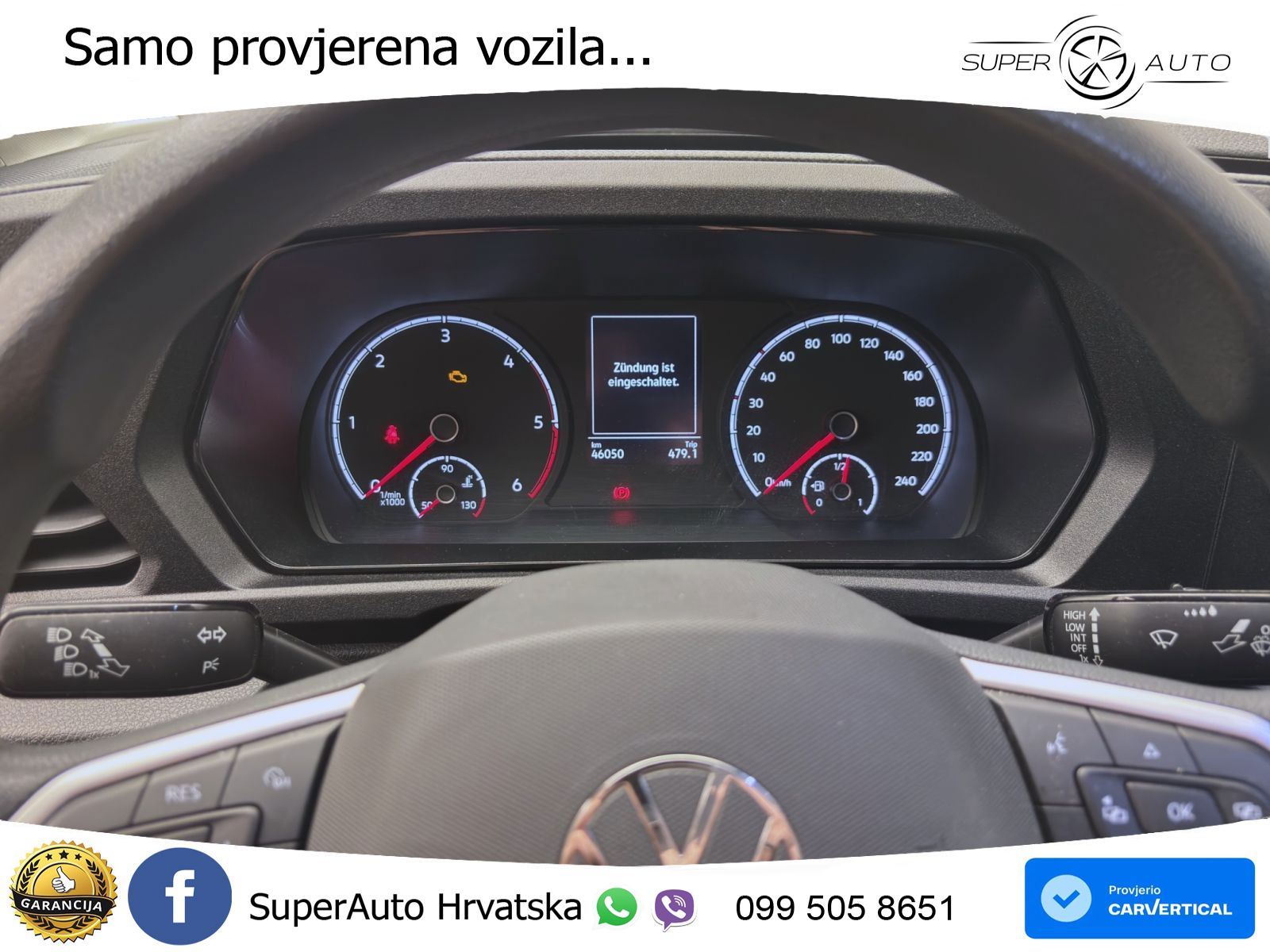 VW Caddy 75 KS