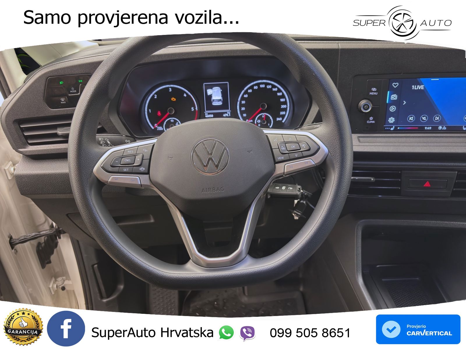 VW Caddy 75 KS