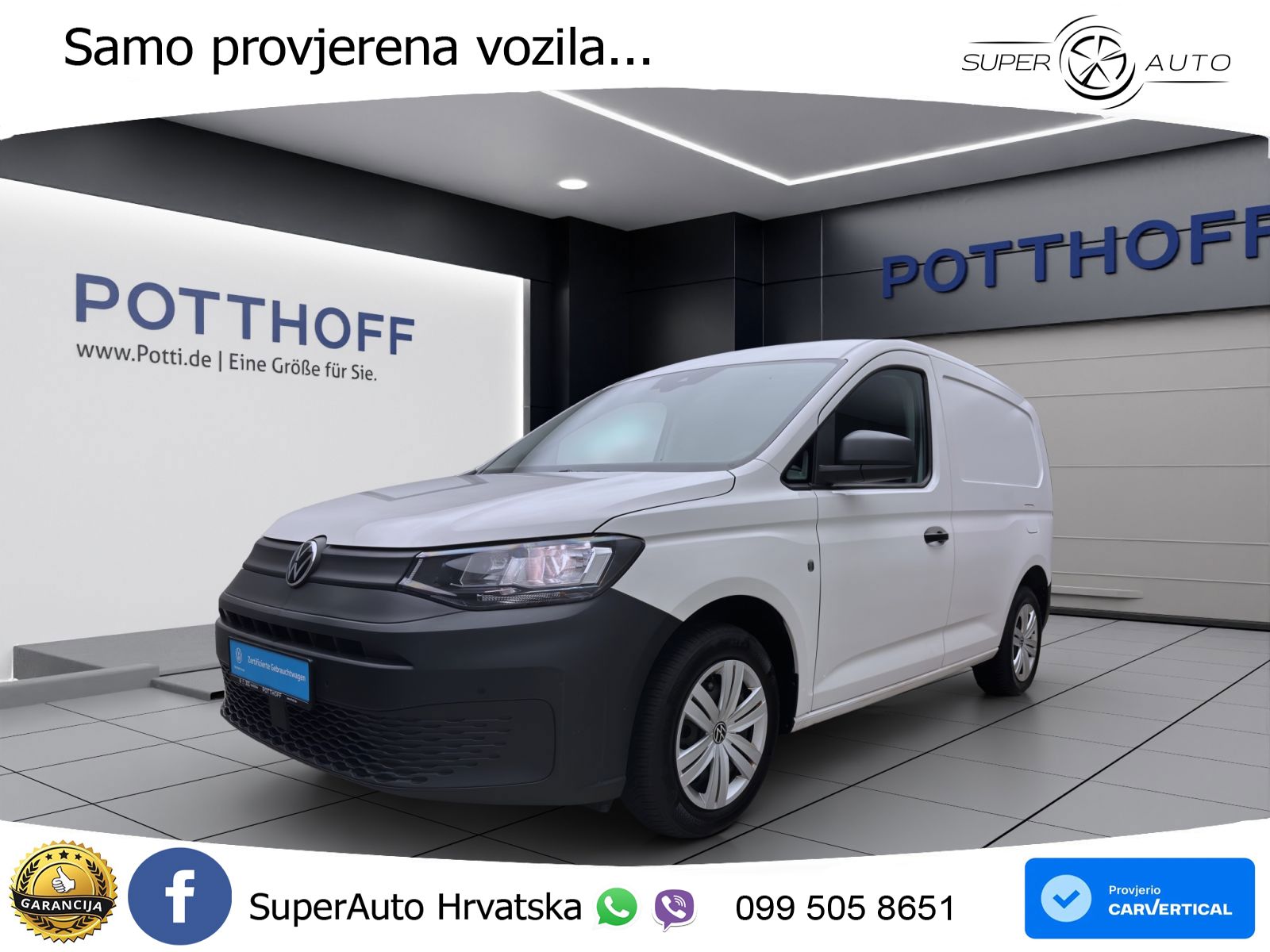 VW Caddy 75 KS