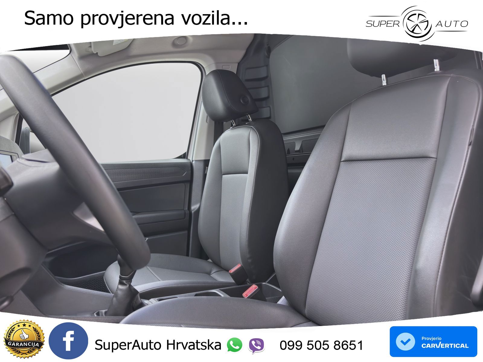 VW Caddy 75 KS