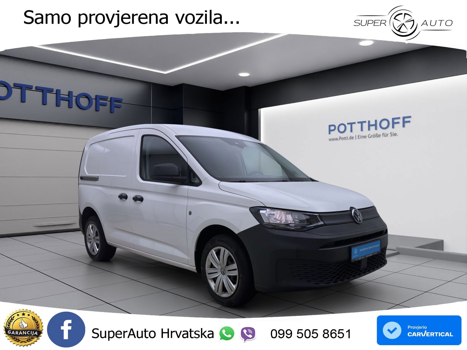 VW Caddy 75 KS