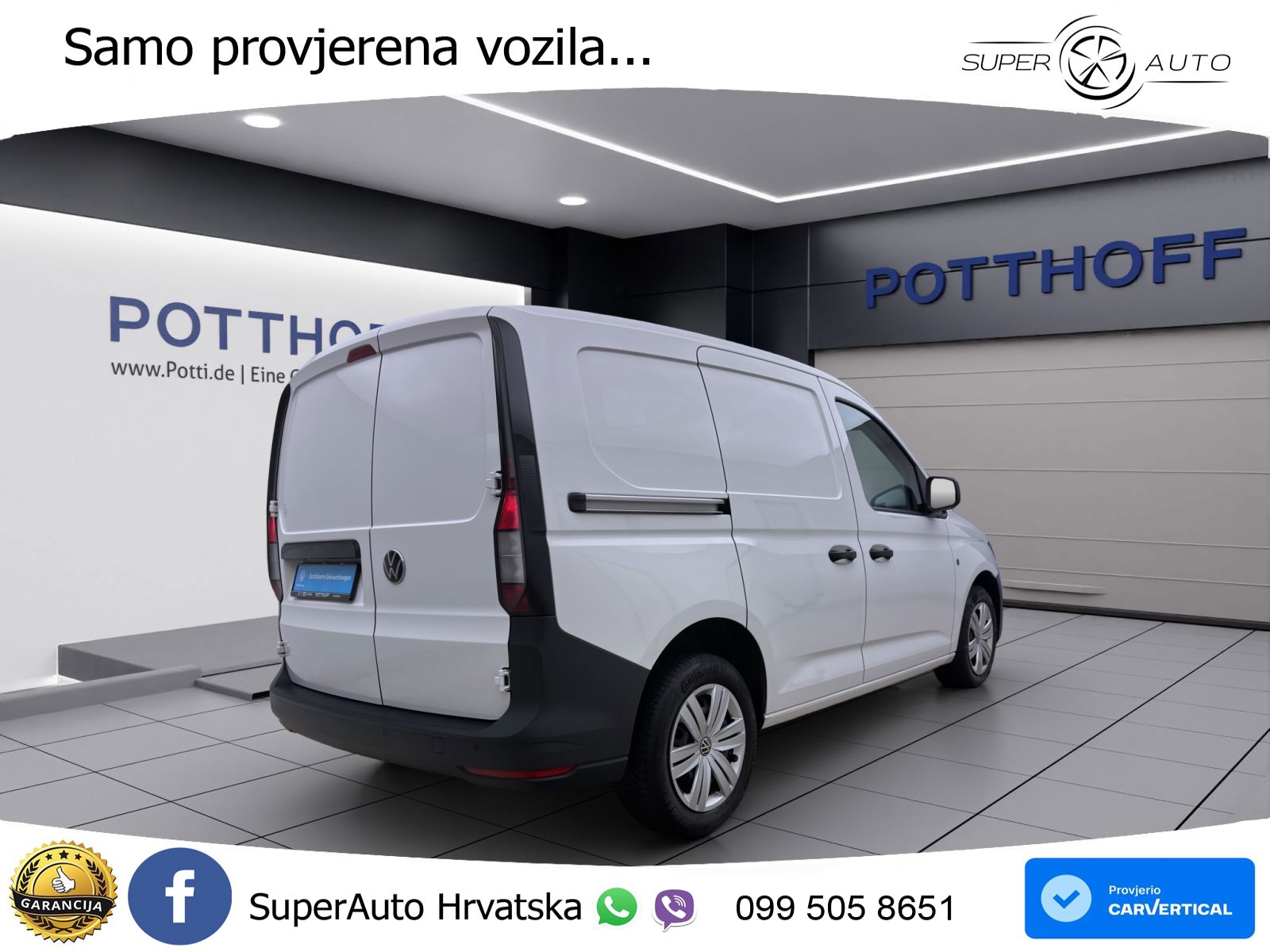 VW Caddy 75 KS