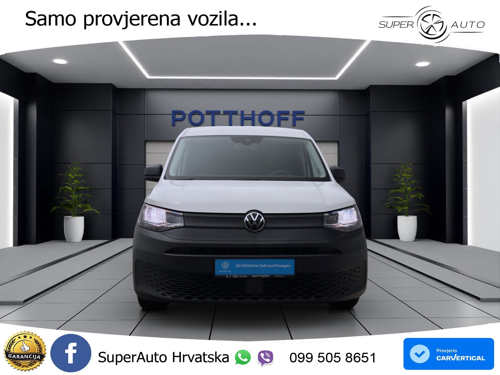 VW Caddy 75 KS