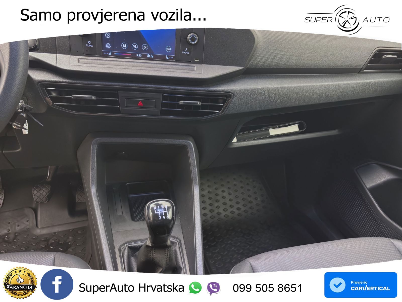 VW Caddy 75 KS