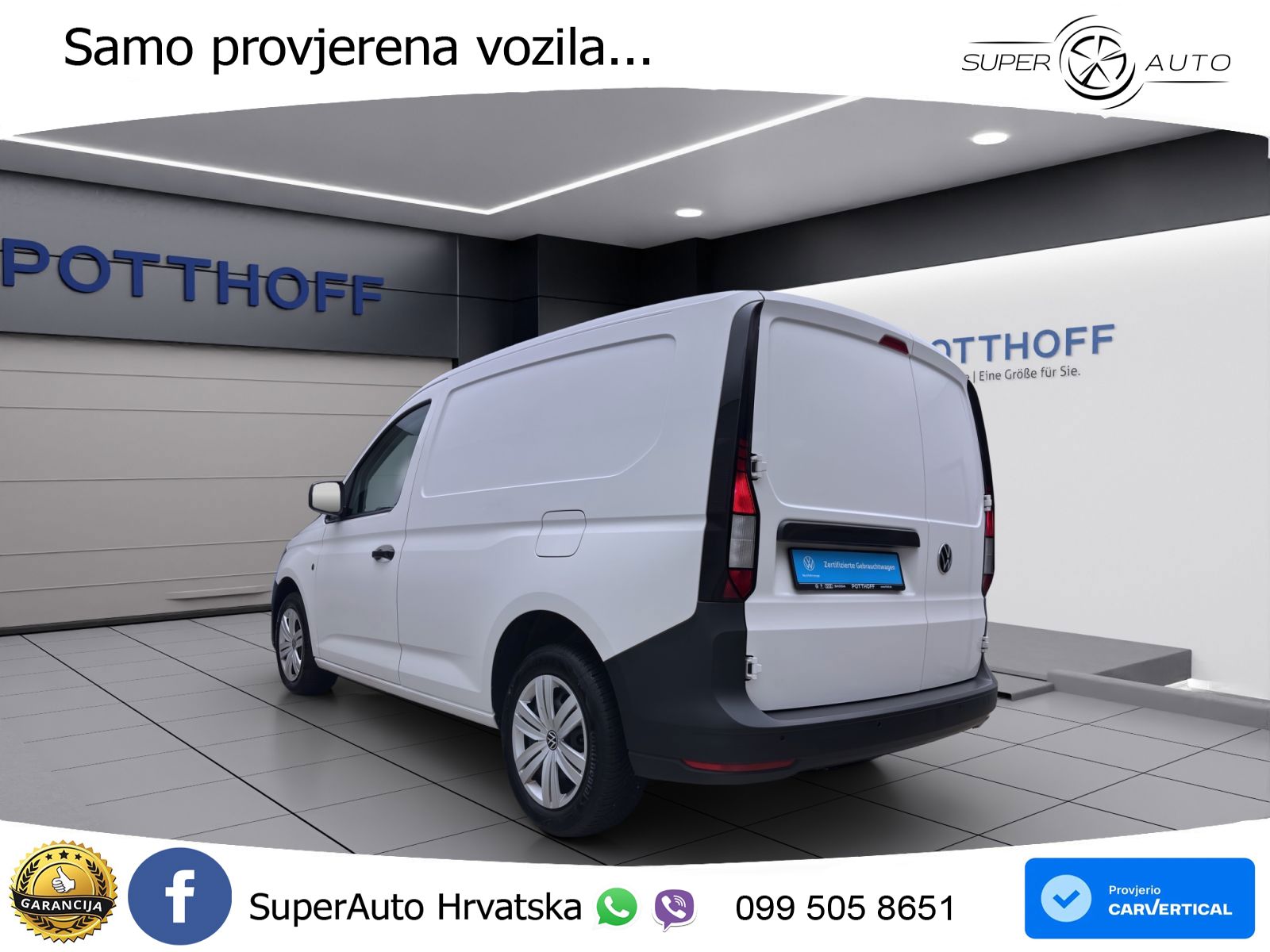 VW Caddy 75 KS