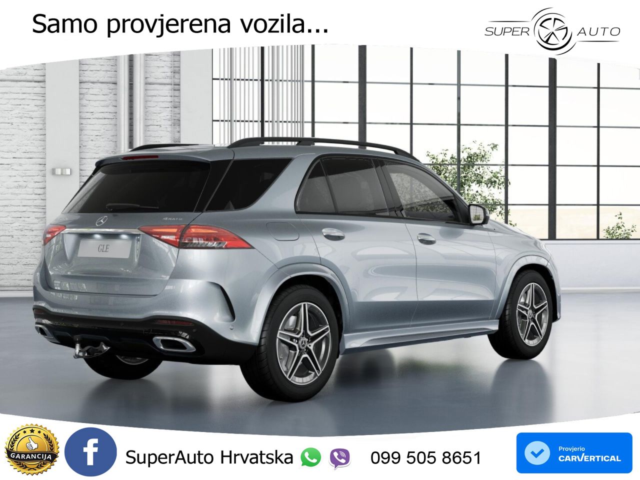 Mercedes GLE 450d (367 KS) EQ Boost 4MATIC 9G-TRONIC AMG ACC+HEAD+GR SJED+360+PANO
