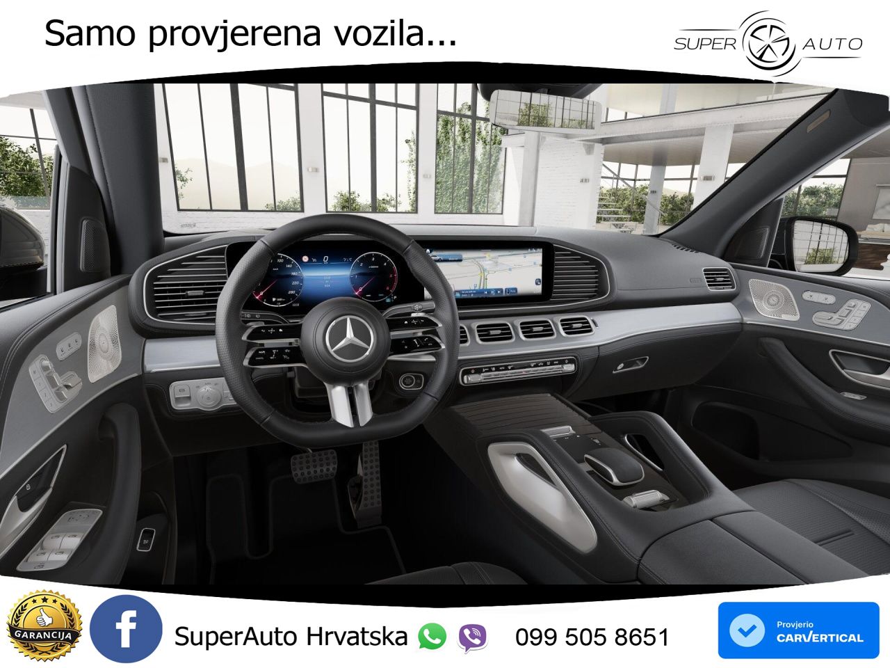 Mercedes GLE 450d (367 KS) EQ Boost 4MATIC 9G-TRONIC AMG ACC+HEAD+GR SJED+360+PANO
