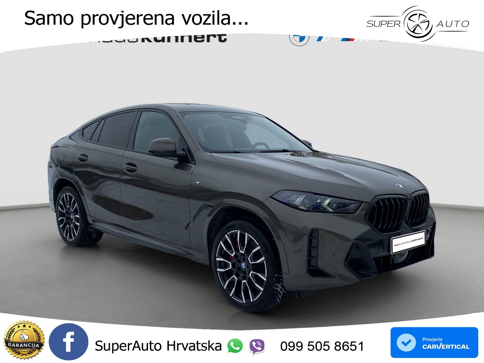 BMW X6 30d (298 KS) xDrive Steptronic M Sport LED+GR SJED+ACC