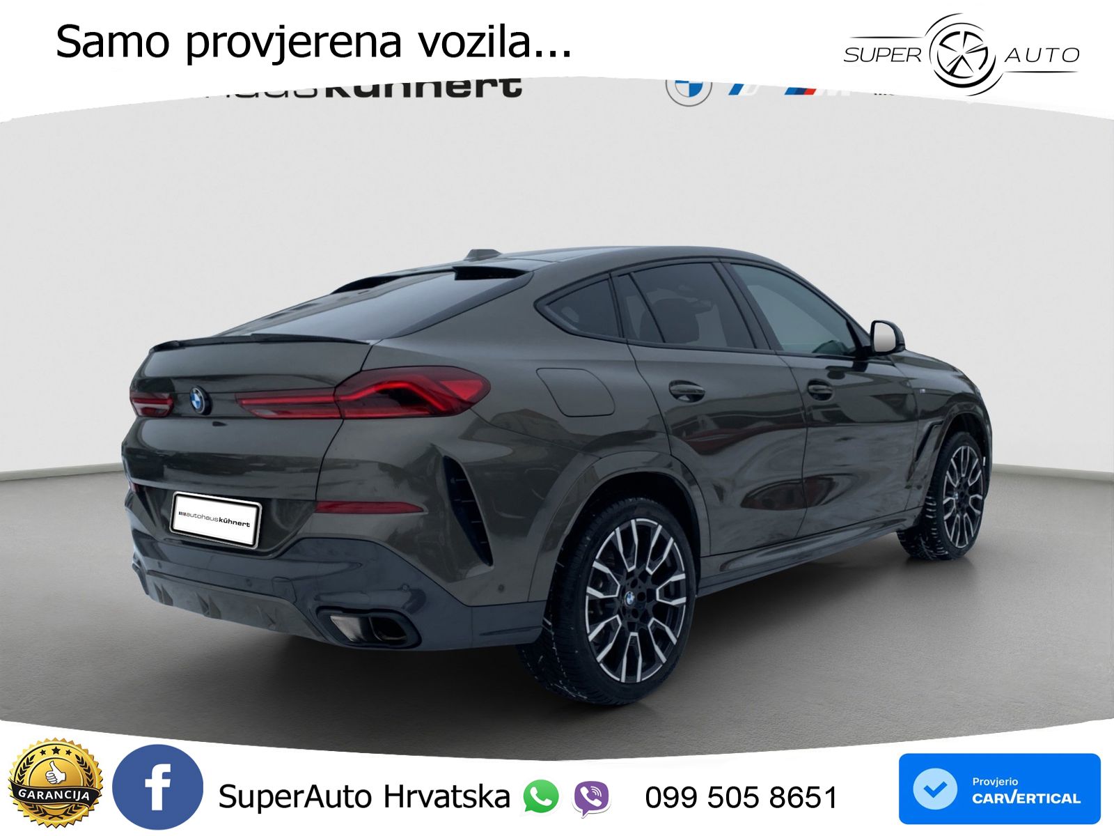 BMW X6 30d (298 KS) xDrive Steptronic M Sport LED+GR SJED+ACC