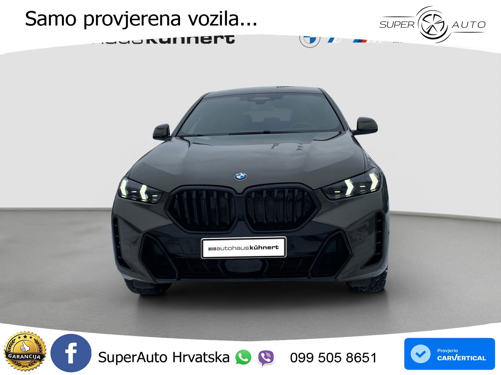 BMW X6 30d (298 KS) xDrive Steptronic M Sport LED+GR SJED+ACC