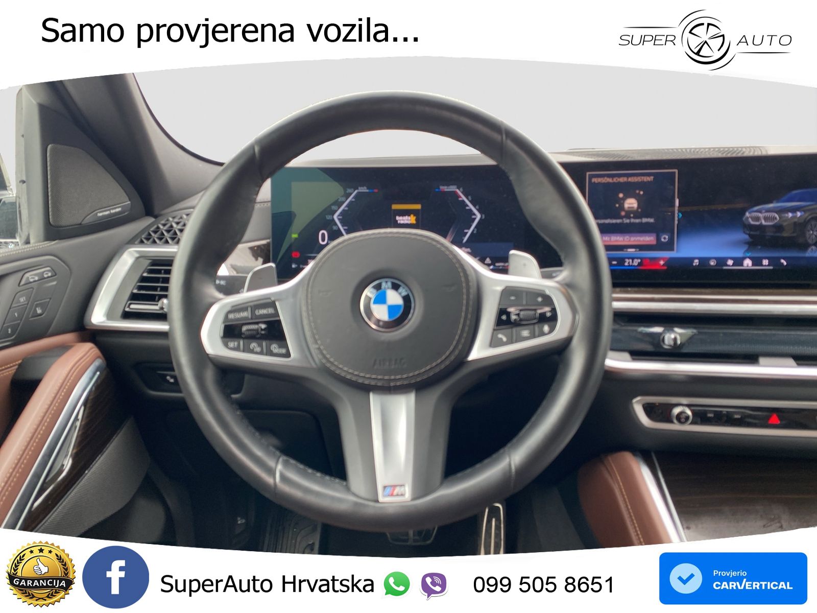 BMW X6 30d (298 KS) xDrive Steptronic M Sport LED+GR SJED+ACC