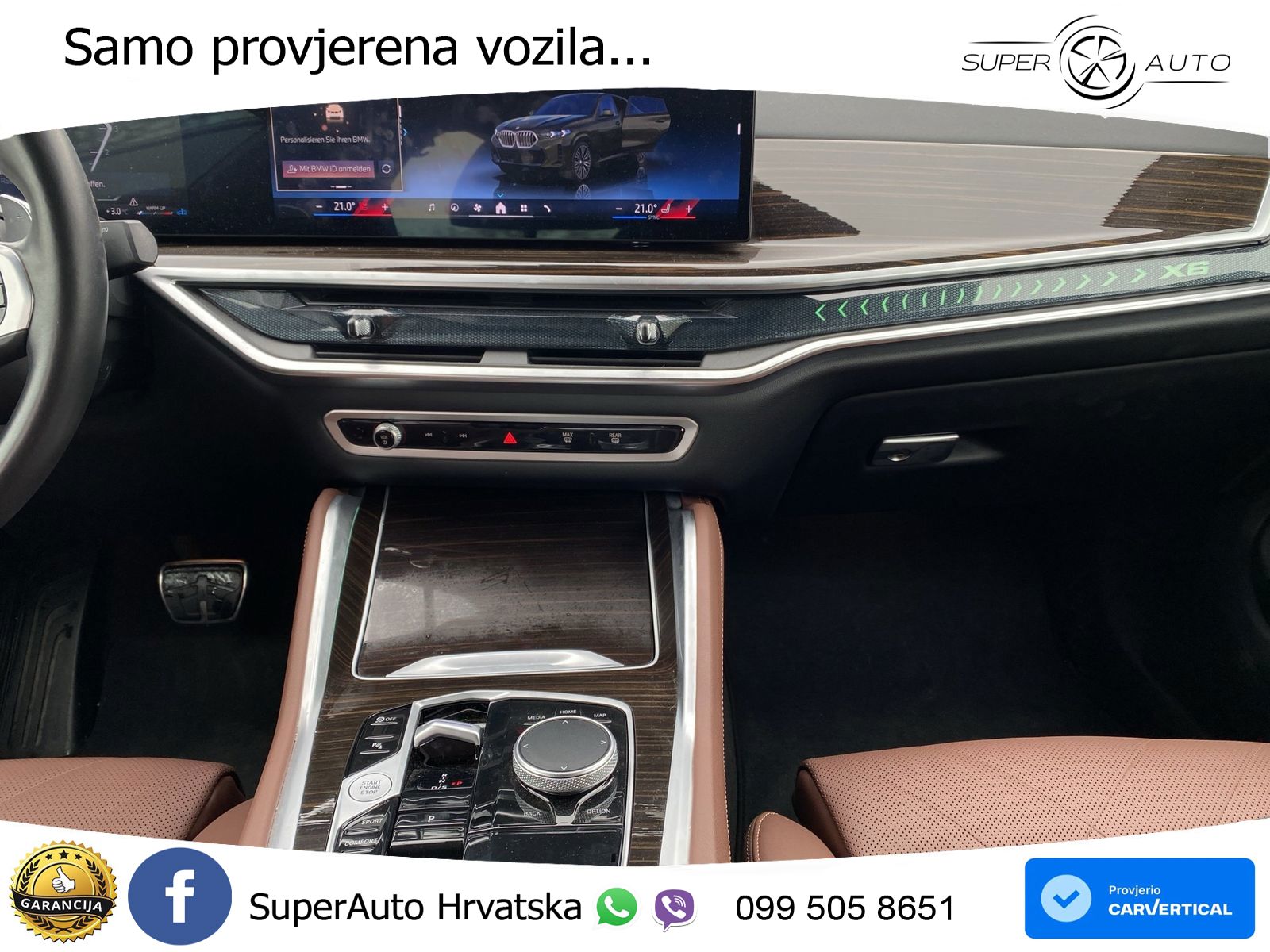 BMW X6 30d (298 KS) xDrive Steptronic M Sport LED+GR SJED+ACC