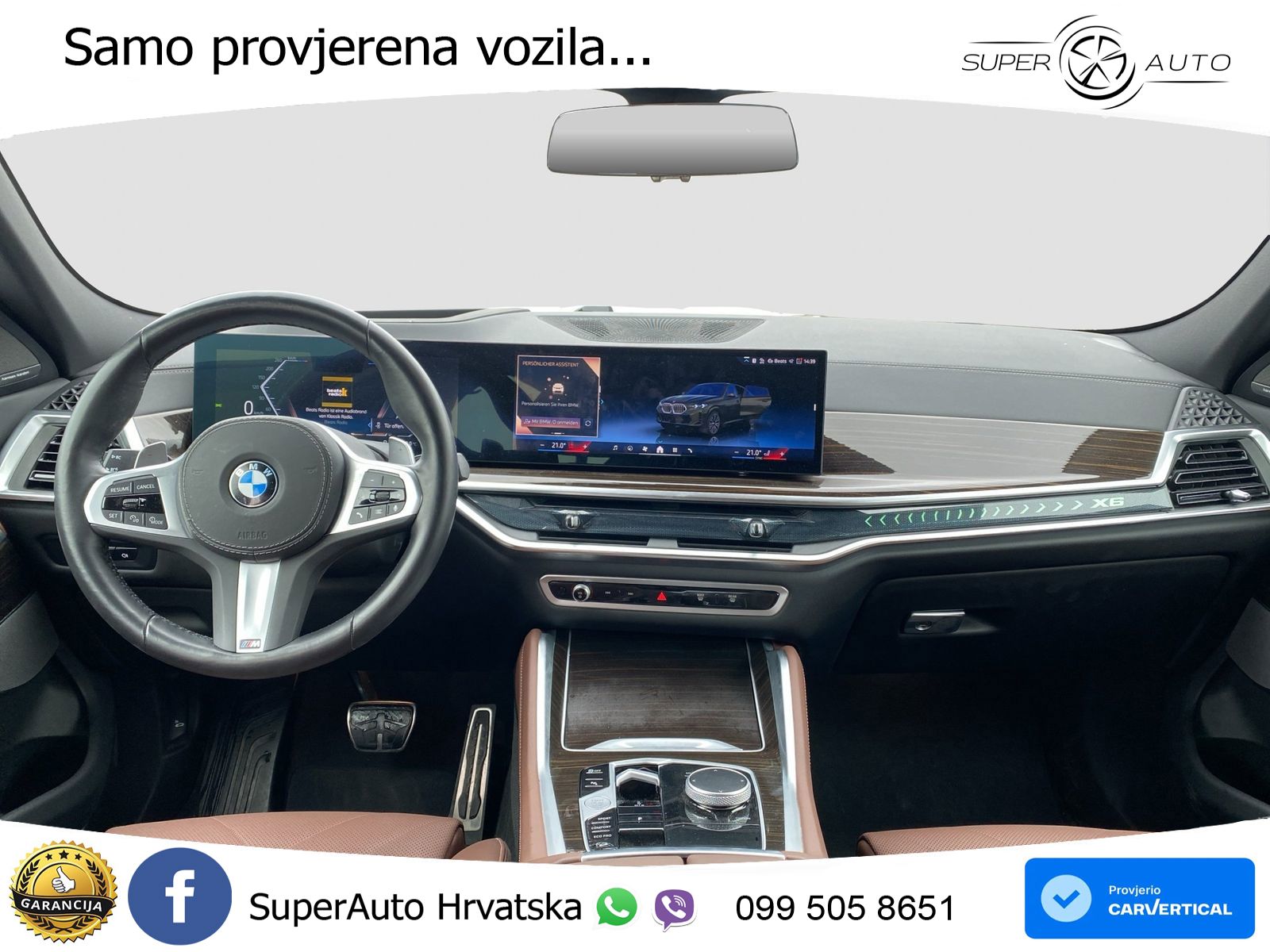 BMW X6 30d (298 KS) xDrive Steptronic M Sport LED+GR SJED+ACC