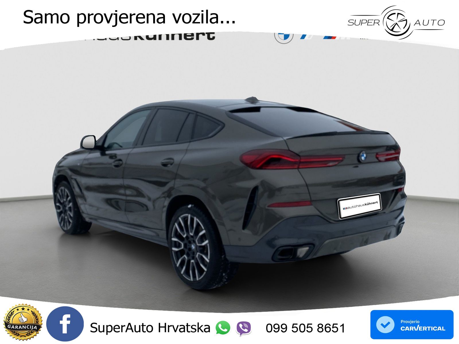 BMW X6 30d (298 KS) xDrive Steptronic M Sport LED+GR SJED+ACC