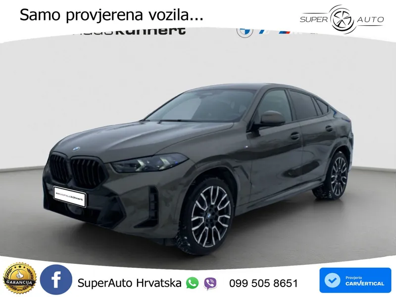 BMW X6 30d (298 KS) xDrive Steptronic M Sport LED+GR SJED+ACC
